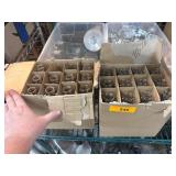 24 Empty Glass Bottles, 250 ml Capacity