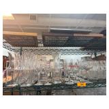 Various Glassware Including Decanters, Beer Glasse