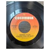 Bonnie Tyler 45 RPM Vinyl Record Featuring ï¿½Total