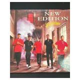 New Edition It Isnï¿½t Love Vinyl Record Sleeve