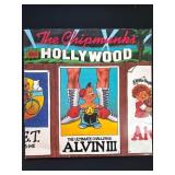 The Chipmunks Go Hollywood Vinyl Album by Alvin an