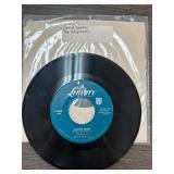 David Seville and The Chipmunks 45 RPM Vinyl Recor