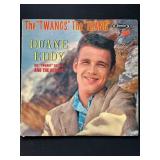 Duane Eddy Record Album ï¿½The Twangs The Thangï¿½ by