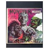 Monster Melodies Vinyl Record by Frankie Stein and
