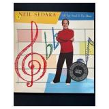 Neil Sedaka Vinyl LP ï¿½ All You Need is the Music
