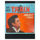 The Blue Train Album by Johnny Cash in Stereo