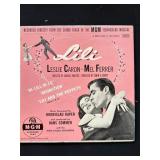 Lili MGM Technicolor Musical Soundtrack Record X10
