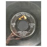 Elvis Presley RCA Victor 45 RPM Record: Kissinï¿½ Co
