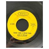 5 Vinyl 45 RPM Records by Various Artists