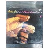 Peter, Paul and Mary ï¿½Late Againï¿½ Stereo Vinyl Rec