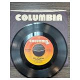 Men at Work 7-Inch Vinyl Record of Overkill by Col