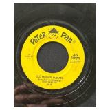 3 Childrenï¿½s 45 RPM Vinyl Records Featuring Peter