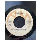 Peter Frampton 45 RPM Record Featuring ï¿½Shine Onï¿½