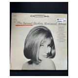 The Second Barbra Streisand Album Vinyl LP by Colu