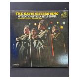 The Davis Sisters Sing: Authentic Southern Style G