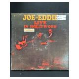 Joe and Eddie Live in Hollywood Vinyl Record, CNP
