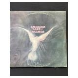 Emerson, Lake & Palmer Self-Titled Vinyl Record Al