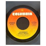 Loverboy 45 RPM Vinyl Record Featuring ï¿½Turn Me Lo