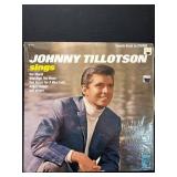 Johnny Tillotson Sings Vinyl Record Album