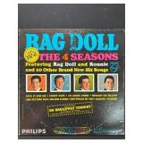 The 4 Seasons ï¿½Rag Dollï¿½ Vinyl Record by Philips