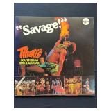 Tihatiï¿½s South Seas Spectacular Vinyl Record Featu