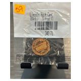 1974-S Lincoln Head Cent Ch Proof-63 in Protective