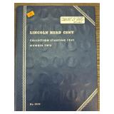 Lincoln Head Cent Collection Starting 1941 Number