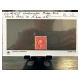 US #425 Washington Rose-Red Stamp, Mint Condition,