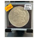1880-S Morgan Silver Dollar in High Grade