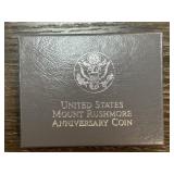 1991 United States Mount Rushmore Anniversary Coin