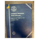 11 Empty Coin Albums, Including Whitman and H.E. H