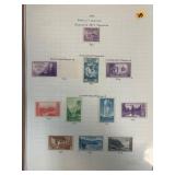 1935 Farley Issues Perforated and Imperforated U.S