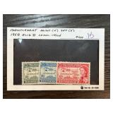 Vintage Stamp Sets Including Montserrat, Malta, an