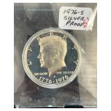 1976-S Bicentennial Kennedy Half Dollar Silver Pro