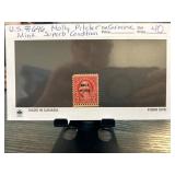 US #646 Molly Pitcher 2-Cent Carmine Mint Stamp