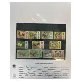 Malaysian Mint Never Hinged Postage Stamps Featuri