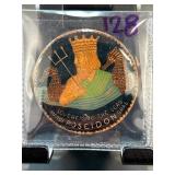Mardi Gras Sovereign of the Seas Poseidon Token