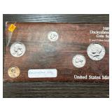 1985 United States Mint Uncirculated Coin Set with