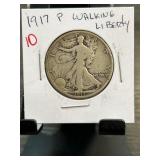1917 P Walking Liberty Half Dollar