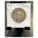 1918 P Walking Liberty Half Dollar