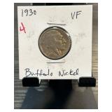1930 Buffalo Nickel " VF Condition