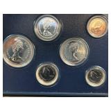 Queen Elizabeth II Coin Set with Presentation Case