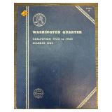 Empty Coin Collection Albums by Whitman and H.E. H