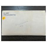 1978 U.S. Mint Uncirculated Coin Set, Philadelphia