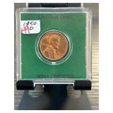 1950 Lincoln Wheat Cent MS64 Certified by Third-Pa