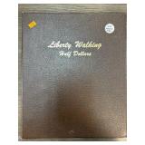 Liberty Walking Half Dollars Coin Album