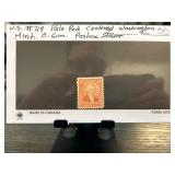 US #714 Pale Red Washington Mint Stamp in Pristine
