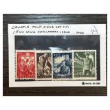 Worldwide Mint Stamp Sets, 1935-1965, Semi-Postal