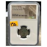 Roman Empire Diocletian AE Post-Reform Radiate Coi