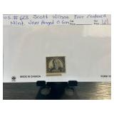 US Scott #623 Mint Never Hinged Stamp with Fair Ce